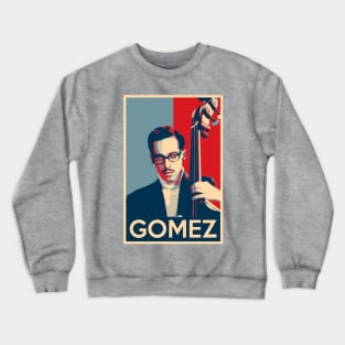 Eddie Gomez Hope Poster - Greatest musicians in jazz history Crewneck Sweatshirt